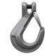 GR. 100 ALLOY CLEVIS SLING HOOK WITH LATCH DOMESTIC